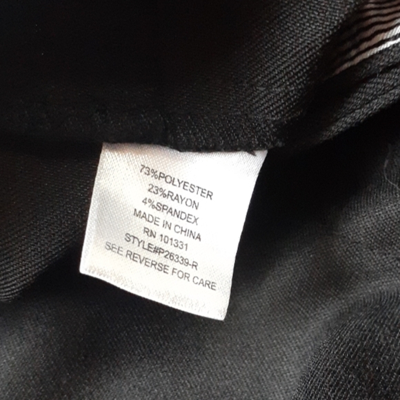 Black dress/work pants - Picture 4 of 4